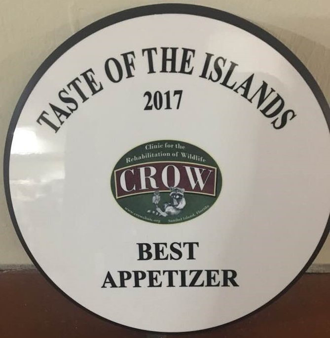 CROW Best Appetizer Award