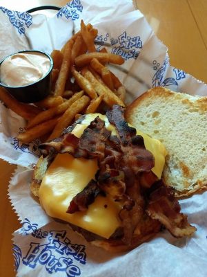 Bacon-Cheeseburger